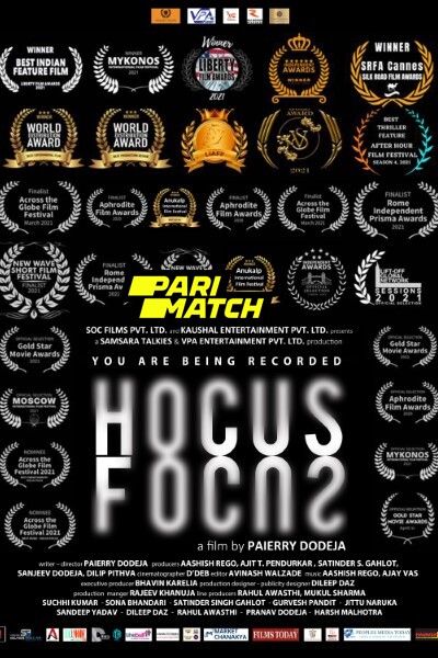 Download Hocus Focus (2024) Hindi Movie 480p | 720p | 1080p CAMRip