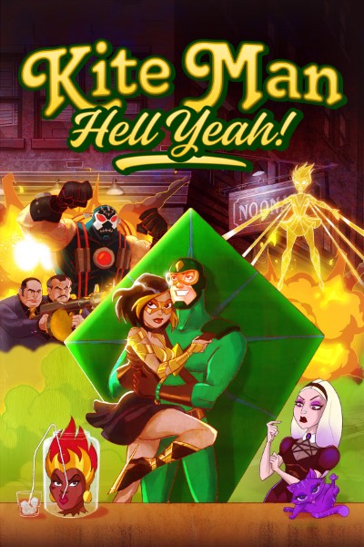 Download Kite Man: Hell Yeah! (Season 1) English WEB Series 720p | 1080p WEB-DL ESub [S01E05 Added]