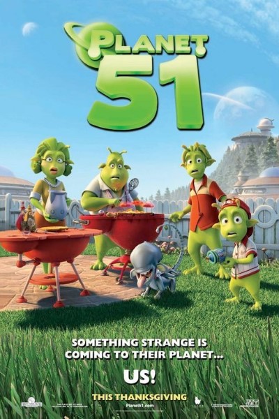 Download Planet 51 (2009) English Movie 480p | 720p Bluray ESub Download Planet 51 (2009) English Movie 480p | 720p Bluray ESub