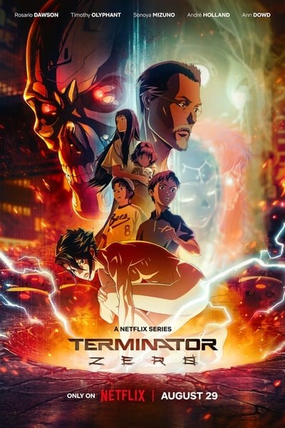 Download Terminator Zero (Season 1) Dual Audio [English-Japanese] Anime Series 720p | 1080p Web-DL ESubs
