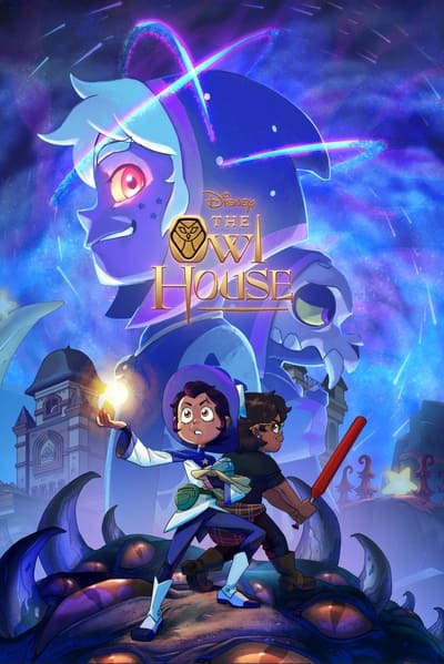 Download The Owl House (Season 1-3) English WEB Series 720p | 1080p WEB-DL MSubs [S03E03 Added]