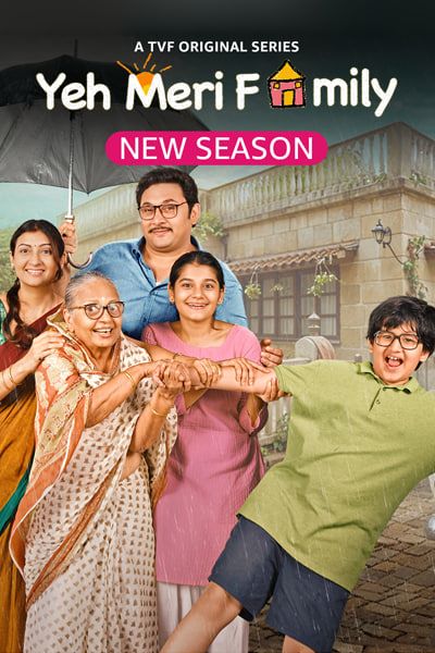 Download Yeh Meri Family (Season 1 – 4) Hindi Amazon Prime WEB Series 480p | 720p | 1080p WEB-DL ESub Download Yeh Meri Family (Season 1 – 4) Hindi Amazon Prime WEB Series 480p | 720p | 1080p WEB-DL ESub