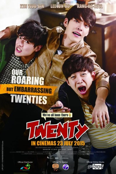 Download Twenty (2015) Dual Audio [Hindi-Korean] Korean Movie 480p | 720p | 1080p Web-DL ESub