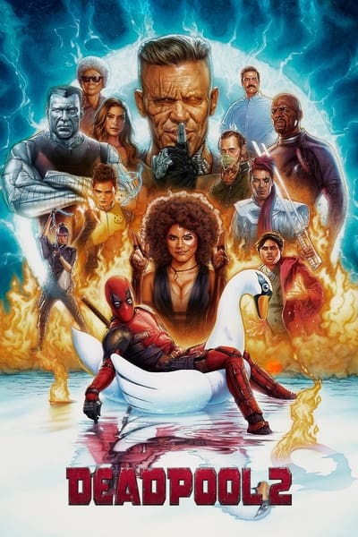 Download Deadpool 2 (2018) Extended Super Cut Version Dual Audio [Hindi-English] Movie 480p | 720p | 1080p | 2160p BluRay ESub