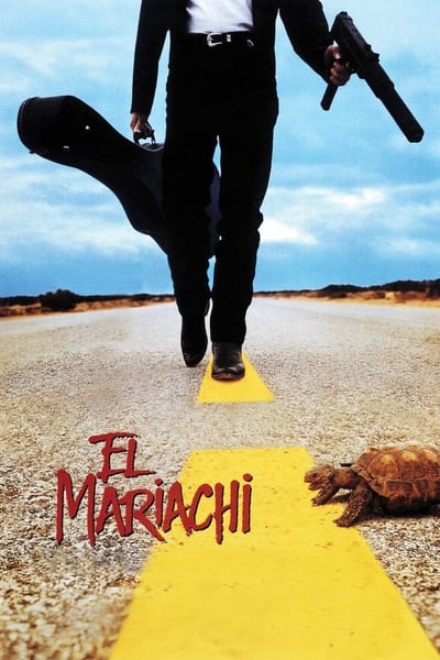Download El Mariachi (1992) Dual Audio [Hindi-English] Movie 480p | 720p | 1080p Web-DL ESub