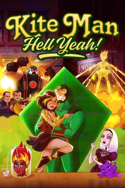 Download Kite Man: Hell Yeah! (Season 1) English WEB Series 720p | 1080p Web-DL ESub Download Kite Man: Hell Yeah! (Season 1) English WEB Series 720p | 1080p Web-DL ESub