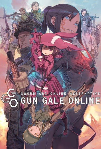 Download Sword Art Online Alternative: Gun Gale Online (Season 1) Multi Audio [Hindi-English-Japanese] Anime Series 480p | 720p | 1080p Bluray ESub [S01E08 Added]