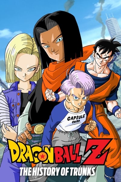 Download Dragon Ball Z: The History of Trunks (1993) Multi Audio [Hindi-English-Japanese] Movie 480p | 720p | 1080p BluRay ESub