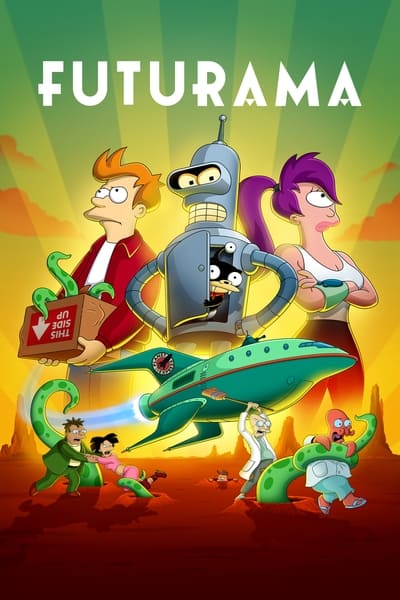 Download Futurama (Season 1-12) English WEB Series 720p | 1080p WEB-DL MSubs [S12E10 Added]