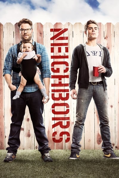 Download Neighbors (2014) Dual Audio [Hindi-English] Movie 480p | 720p | 1080p BluRay ESub