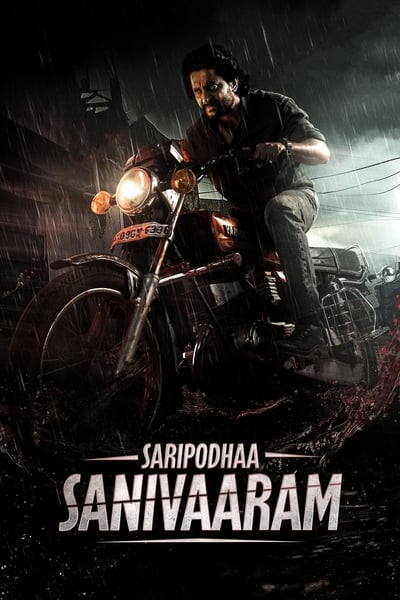 Download Saripodhaa Sanivaaram (2024) Dual Audio [Hindi-Telugu] Movie 480p | 720p | 1080p WEB-DL ESub