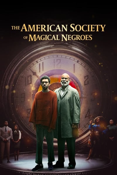 Download The American Society of Magical Negroes (2024) Dual Audio [Hindi-English] Movie 480p | 720p | 1080p BluRay ESub