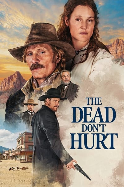 Download The Dead Don’t Hurt (2023) English Movie 480p | 720p | 1080p WEB-DL ESub