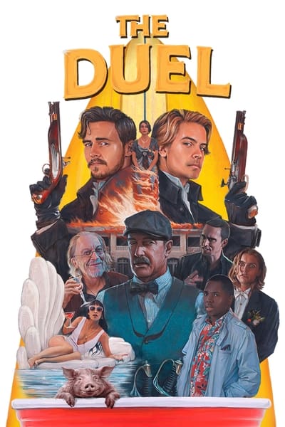 Download The Duel (2023) English Movie 480p | 720p | 1080p WEB-DL ESub
