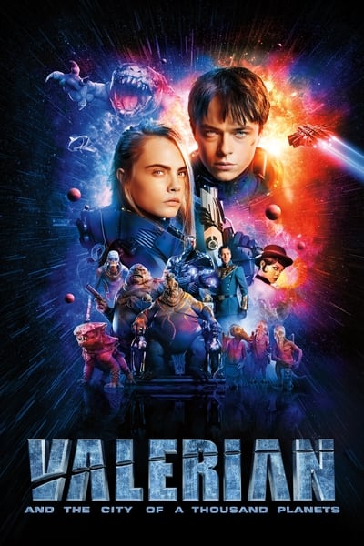 Download Valerian and the City of a Thousand Planets (2017) Dual Audio [Hindi-English] Movie 480p | 720p | 1080p | 2160p BluRay ESub