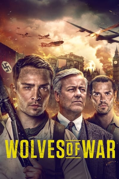 Download Wolves of War (2022) Dual Audio [Hindi-English] Movie 480p | 720p | 1080p BluRay ESub