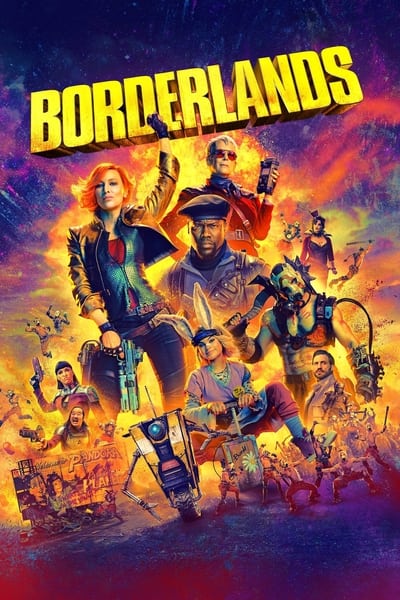 Download Borderlands (2024) Dual Audio [Hindi-English] Movie 480p | 720p | 1080p | 2160p WEB-DL ESub