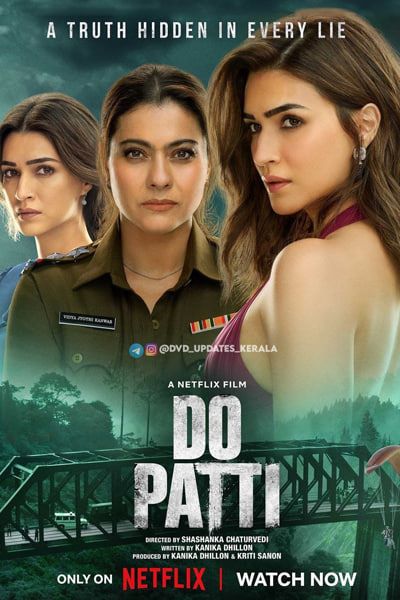 Download Do Patti (2024) Hindi Movie 480p | 720p | 1080p WEB-DL ESub