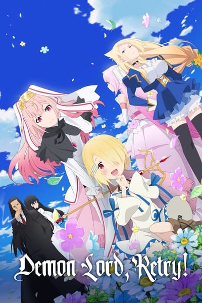 Download Demon Lord, Retry! (Season 2) Multi Audio {Hindi-English-Japanese} Anime Series 480p | 720p | 1080p Web-DL ESub [S02E12 Added]