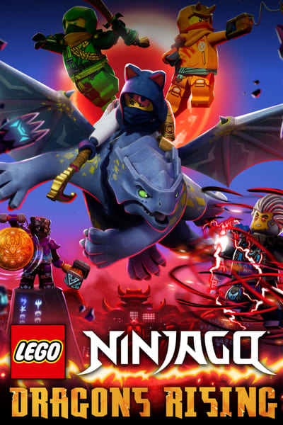 Download Ninjago: Dragons Rising (Season 1) Dual Audio {Hindi-English} WEB Series 720p | 1080p Web-DL ESub