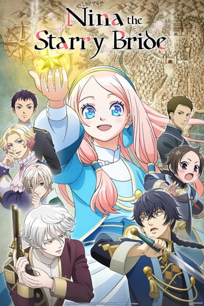 Download Nina the Starry Bride (Season 1) Multi Audio [Hindi-English-Japanese] Anime Series 480p | 720p | 1080p Web-DL ESub