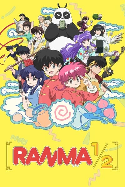Download Ranma 1/2 (Season 1) Multi Audio {Hindi-English-Japanese} Anime Series 480p | 720p | 1080p Web-DL ESub