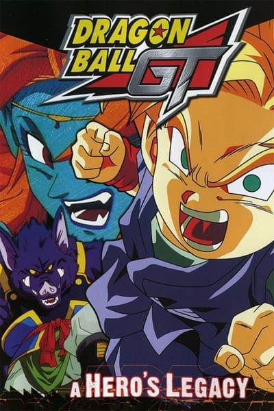 Download Dragon Ball GT: A Hero’s Legacy (Season 1-4) Dual Audio [English-Japanese] Anime Series 480p | 720p | 1080p DVDRip ESub