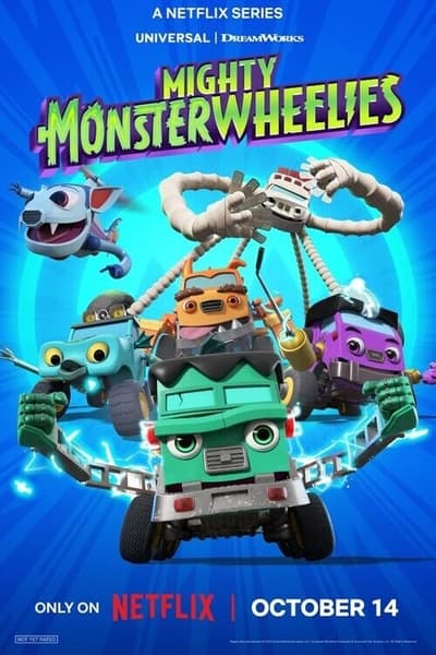 Download Mighty MonsterWheelies (Season 1) Dual Audio [Hindi-English] WEB Series 720p | 1080p WEB-DL MSubs