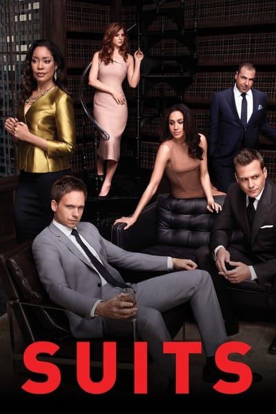 Download Suits (Season 1 – 9) Dual Audio [Hindi-English] WEB Series 480p | 720p | 1080p WEB-DL MSubs