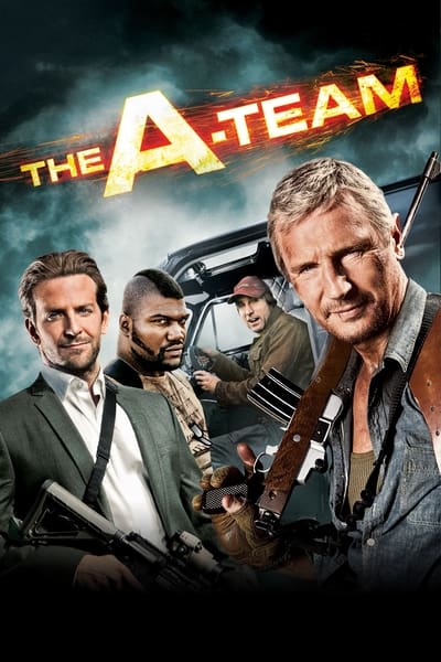 Download The A-Team (2010) EXTENDED Dual Audio [Hindi-English] Movie 480p | 720p | 1080p BluRay ESub