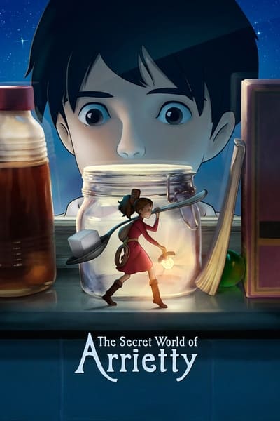 Download The Secret World of Arrietty (2010) Dual Audio [English-Japanese] Movie 480p | 720p | 1080p BluRay ESub