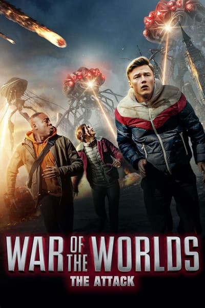 Download War of the Worlds: The Attack (2023) Dual Audio [Hindi-English] Movie 480p | 720p | 1080p BluRay ESub