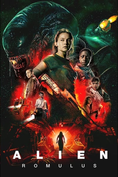 Download Alien: Romulus (2024) Dual Audio [Hindi-English] Movie 480p | 720p | 1080p | 2160p WEB-DL ESub