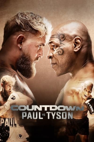 Download Countdown: Paul vs Tyson (Season 1 ) English WEB Series 720p | 1080p WEB-DL MSubs [S01E02 Added]