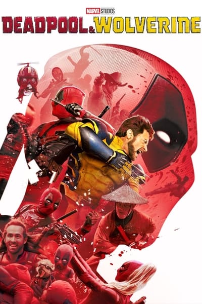 Download Deadpool & Wolverine (2024) Dual Audio [Hindi-English] Movie 480p | 720p | 1080p | 2160p BluRay MSubs