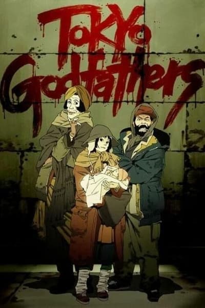 Download Tokyo Godfathers (2003) Multi Audio {Hindi-English-Japanese} Movie 480p | 720p | 1080p BluRay ESub Download Tokyo Godfathers (2003) Multi Audio {Hindi-English-Japanese} Movie 480p | 720p | 1080p BluRay ESub