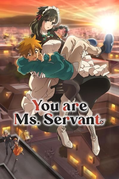 Download You Are Ms. Servant (Season 1) Multi Audio {Hindi-English-Japanese} Anime Series 480p | 720p | 1080p Web-DL ESub