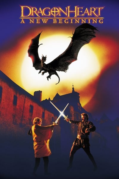 Download Dragonheart: A New Beginning (2000) Dual Audio [Hindi-English] Movie 480p | 720p | 1080p BluRay MSubs