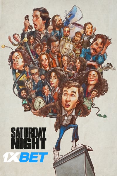 Download Saturday Night (2024) Hindi (HQ Dub) Movie 480p | 720p | 1080p WEB-DL