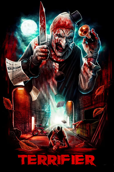 Download Terrifier (2016) English Movie 480p | 720p | 1080p BluRay ESub Download Terrifier (2016) English Movie 480p | 720p | 1080p BluRay ESub
