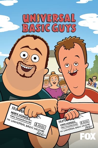 Download Universal Basic Guys (Season 1) English WEB Series 720p | 1080p WEB-DL ESub [S01E09 Added]