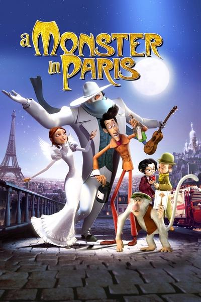 Download A Monster in Paris (2011) Dual Audio [Hindi-English] Movie 480p | 720p | 1080p BluRay