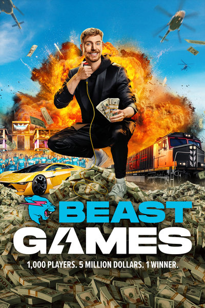 Download Beast Games (Season 1) Multi Audio [Hindi-English-Tamil-Telugu-Bengali-Marathi-Malayalam-Panjabi-Gujarati] WEB Series 480p | 720p | 1080p WEB-DL MSubs