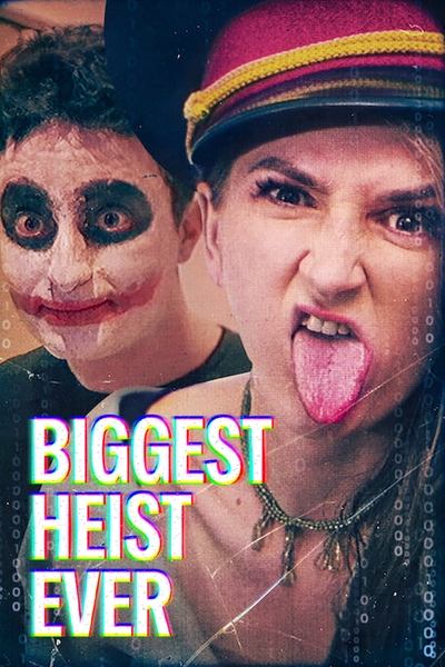 Download Biggest Heist Ever (2024) Dual Audio [Hindi-English] Movie 480p | 720p | 1080p WEB-DL MSubs