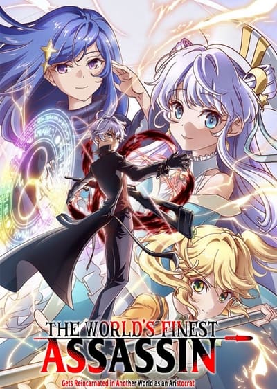 Download The World’s Finest Assassin Gets Reincarnated in Another World as an Aristocrat (Season 1) Multi Audio {Hindi-English-Japanese} Anime Series 480p | 720p | 1080p BluRay ESub