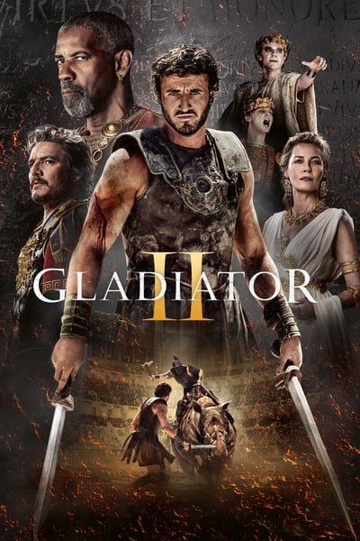 Download Gladiator II (2024) Dual Audio [Hindi-English] Movie 480p | 720p | 1080p | 2160p WEB-DL ESub
