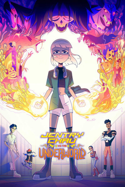 Download Jentry Chau vs. The Underworld (Season 1) Dual Audio [Hindi-English] Anime Series 720p | 1080p WEB-DL MSubs