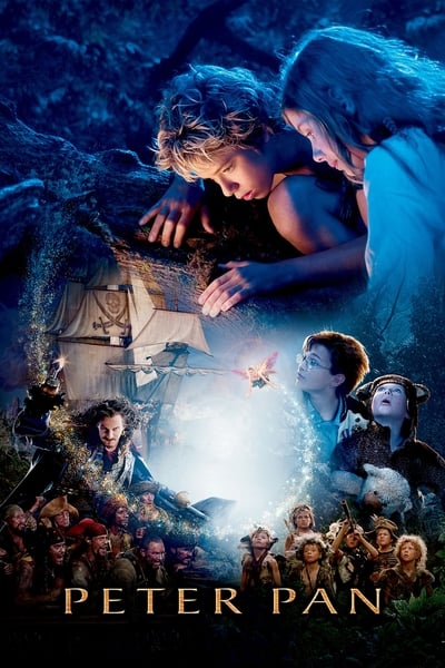 Download Peter Pan (2003) Dual Audio [Hindi-English] Movie 480p | 720p | 1080p BluRay ESub