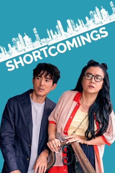 Download Shortcomings (2023) Dual Audio [Hindi-English] Movie 480p | 720p | 1080p BluRay ESub
