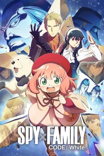 Download Spy x Family Code: White (2023) Multi Audio [Hindi-English-Japanese] Movie 480p | 720p | 1080p BluRay ESub